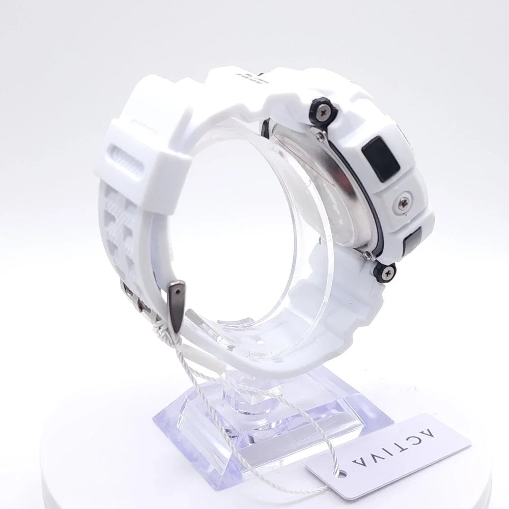 Activa X Invicta ACW8045-001 Digital Watch 53mm White New